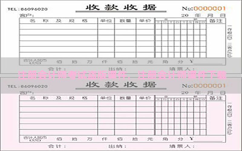 注册会计师考试盗版课件，注册会计师课件下载