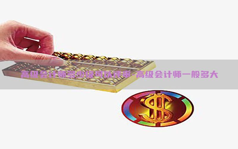 高级会计师多少级可以评审-高级会计师一般多大