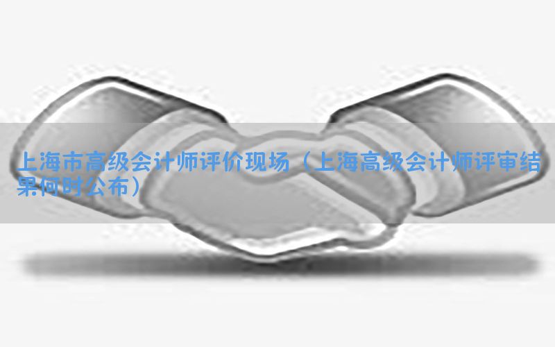 上海市高级会计师评价现场（上海高级会计师评审结果何时公布）