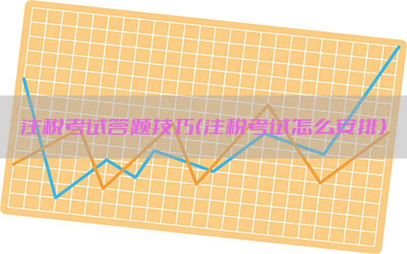 注税考试答题技巧（注税考试怎么安排）