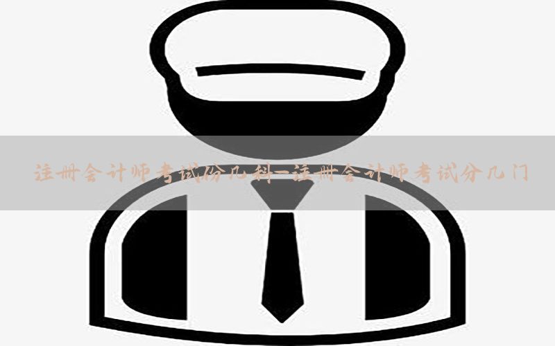 注册会计师考试份几科-注册会计师考试分几门