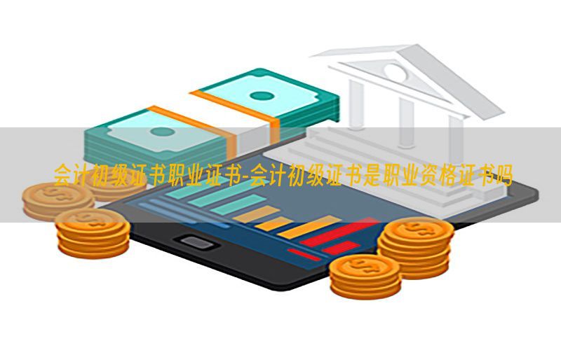 会计初级证书职业证书-会计初级证书是职业资格证书吗