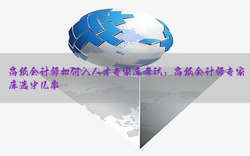 高级会计师如何入人才专家库考试，高级会计师专家库选中几率
