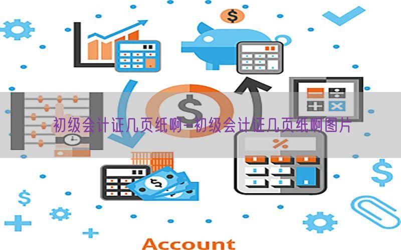 初级会计证几页纸啊-初级会计证几页纸啊图片