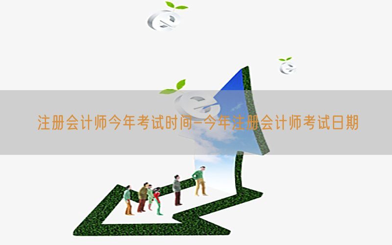 注册会计师今年考试时间-今年注册会计师考试日期