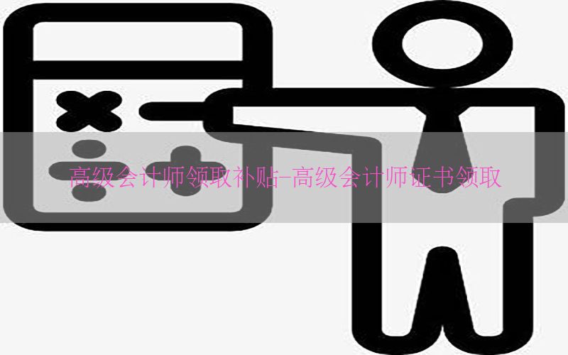 高级会计师领取补贴-高级会计师证书领取
