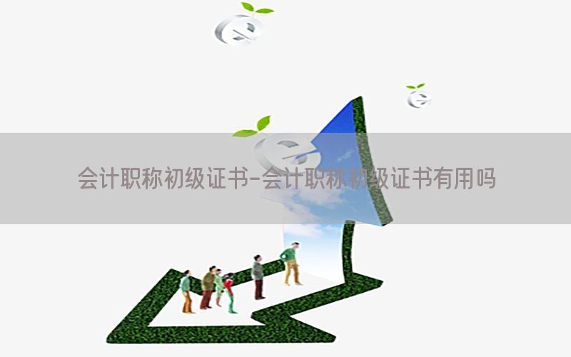 会计职称初级证书-会计职称初级证书有用吗