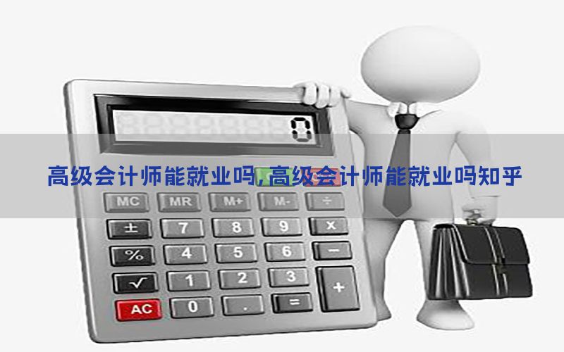 高级会计师能就业吗，高级会计师能就业吗知乎