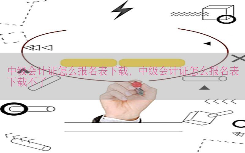 中级会计证怎么报名表下载，中级会计证怎么报名表下载不了
