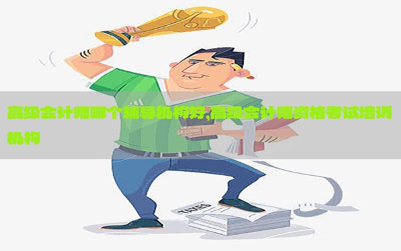 高级会计师哪个辅导机构好，高级会计师资格考试培训机构