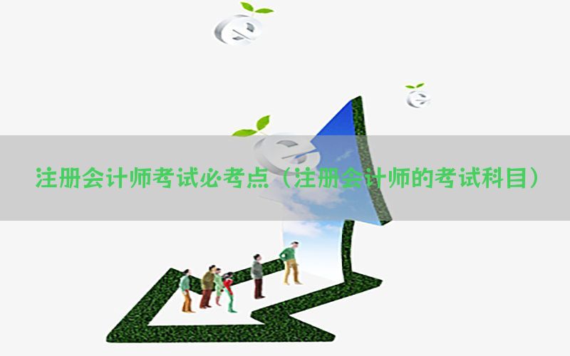 注册会计师考试必考点（注册会计师的考试科目）