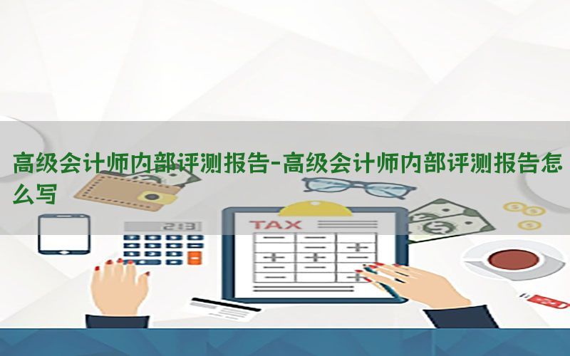 高级会计师内部评测报告-高级会计师内部评测报告怎么写