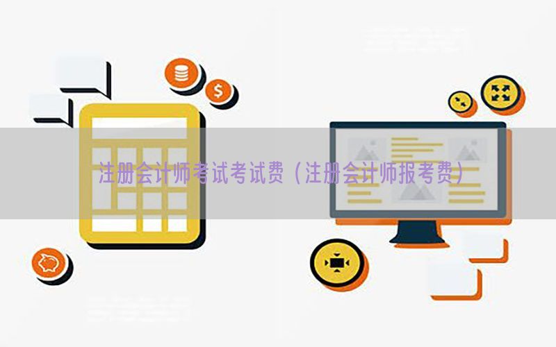 注册会计师考试考试费（注册会计师报考费）