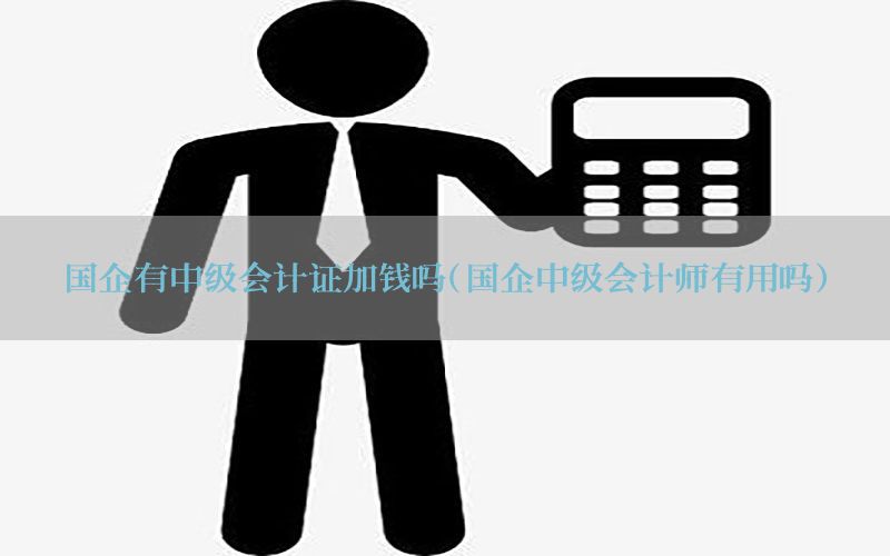 国企有中级会计证加钱吗（国企中级会计师有用吗）