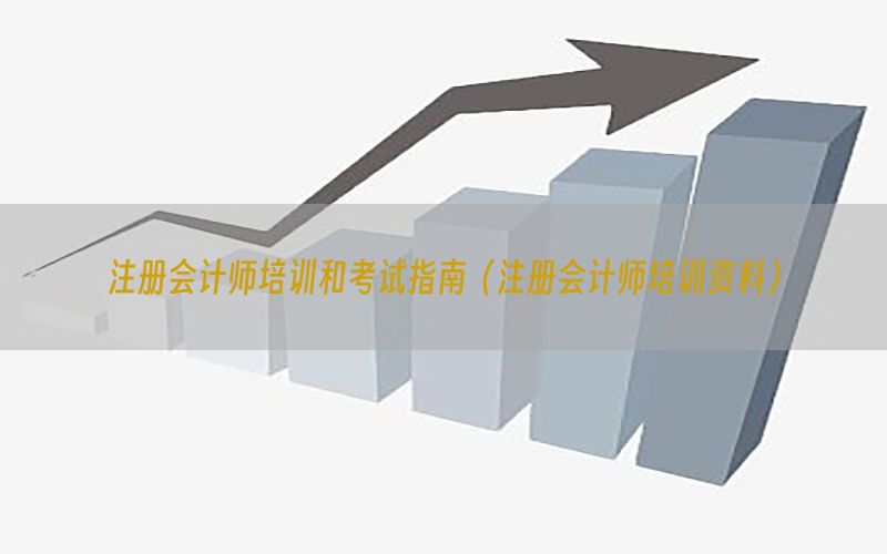 注册会计师培训和考试指南（注册会计师培训资料）