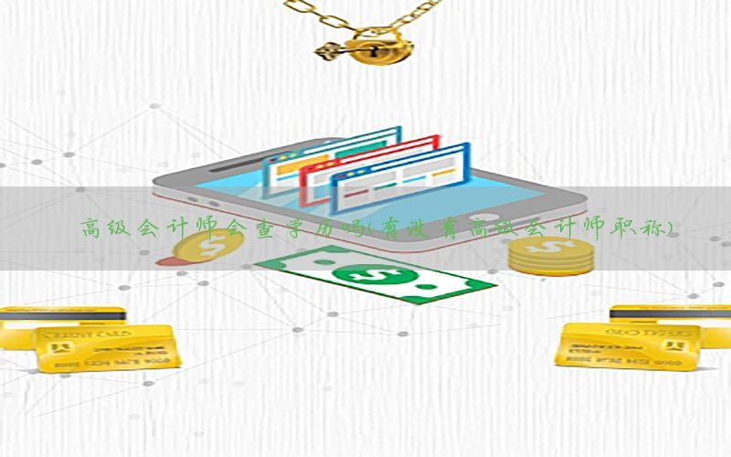 高级会计师会查学历吗（有没有高级会计师职称）
