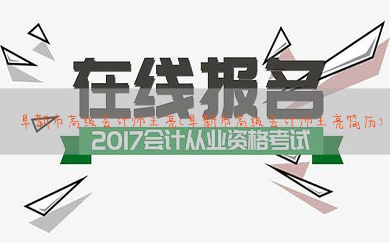 阜新市高级会计师王亮（阜新市高级会计师王亮简历）