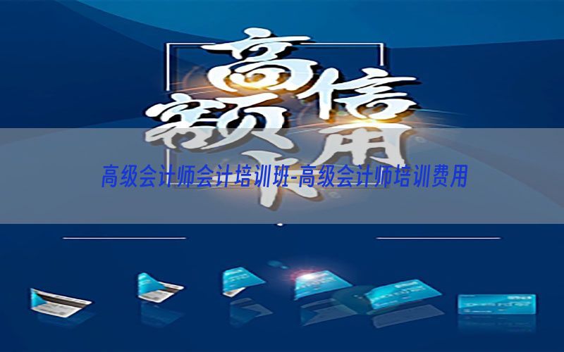 高级会计师会计培训班-高级会计师培训费用