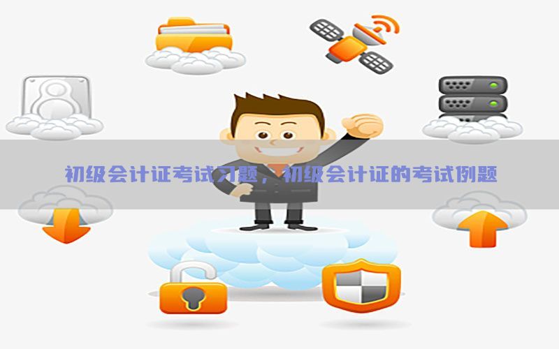 初级会计证考试习题，初级会计证的考试例题