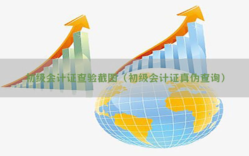 初级会计证查验截图（初级会计证真伪查询）