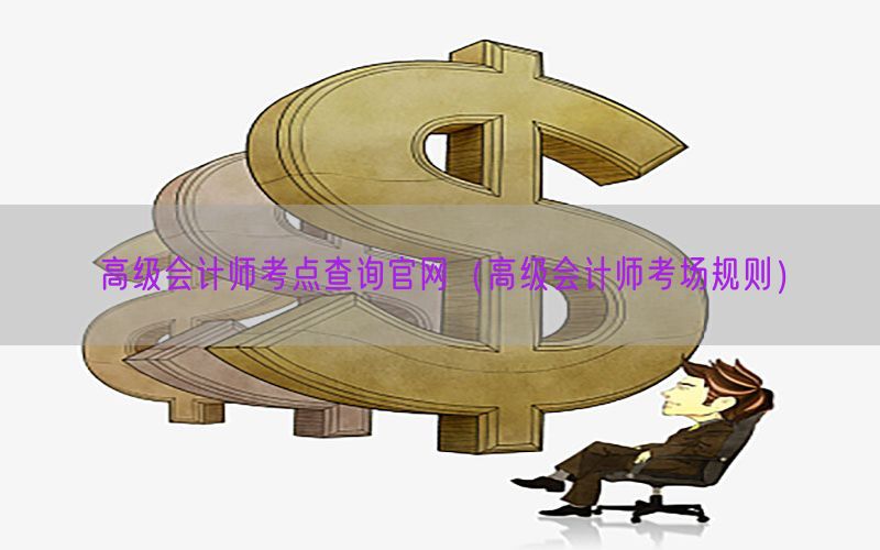 高级会计师考点查询官网（高级会计师考场规则）