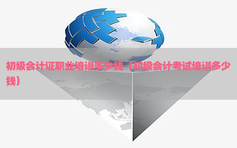 初级会计证职业培训多少钱（初级会计考试培训多少钱）
