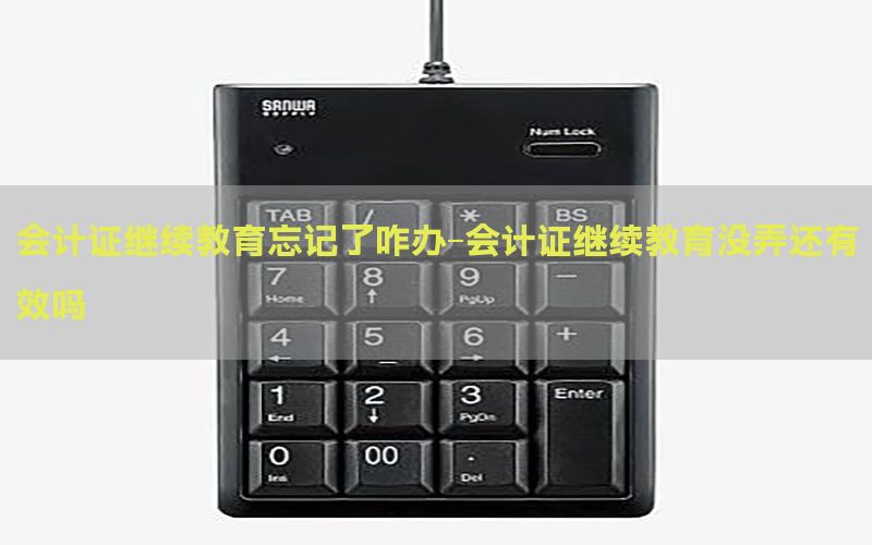 会计证继续教育忘记了咋办-会计证继续教育没弄还有效吗