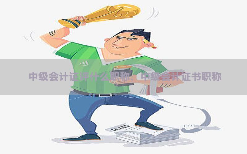 中级会计证评什么职称，中级会计证书职称