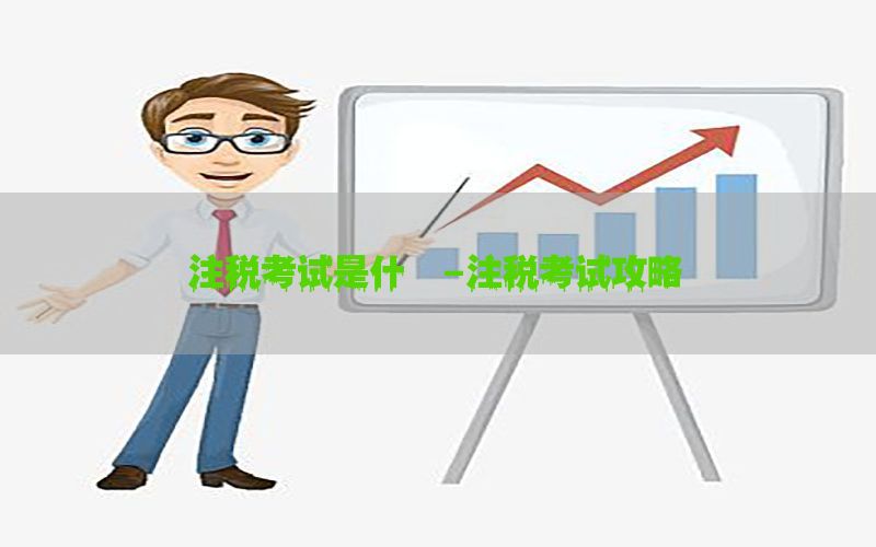 注税考试是什黱-注税考试攻略