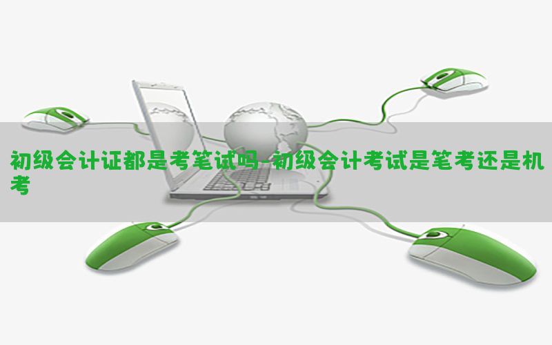 初级会计证都是考笔试吗-初级会计考试是笔考还是机考