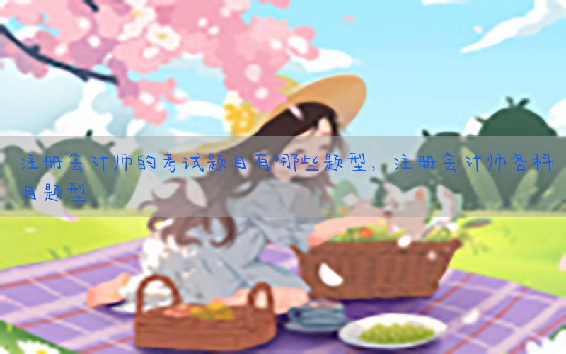 注册会计师的考试题目有哪些题型，注册会计师各科目题型