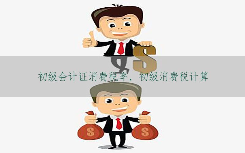 初级会计证消费税率，初级消费税计算