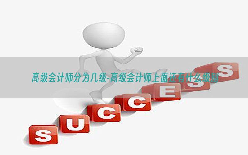 高级会计师分为几级-高级会计师上面还有什么级别