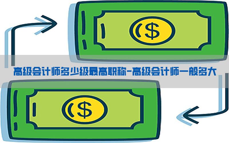 高级会计师多少级最高职称-高级会计师一般多大