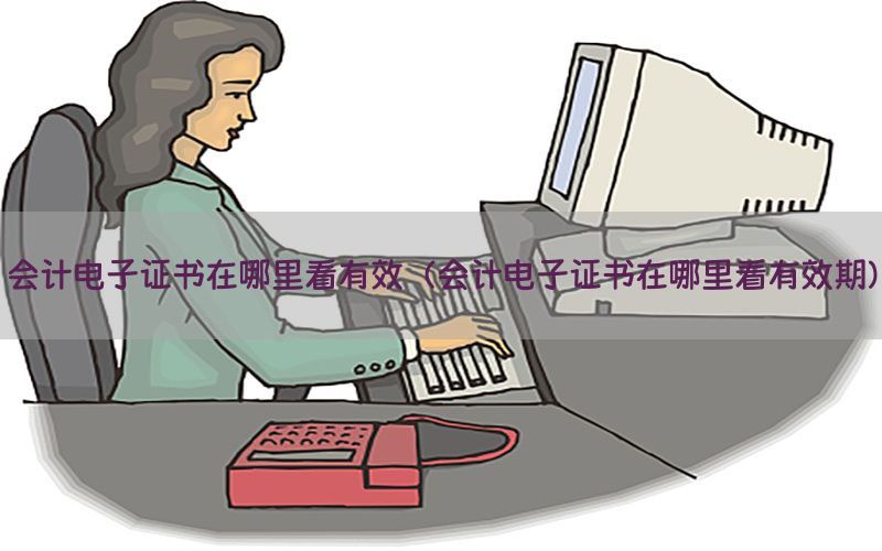 会计电子证书在哪里看有效（会计电子证书在哪里看有效期）