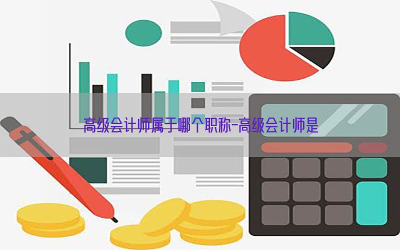 高级会计师属于哪个职称-高级会计师是