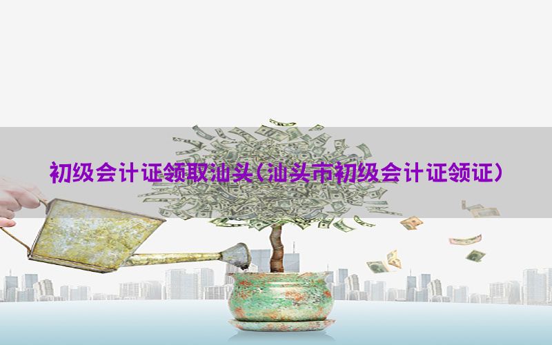 初级会计证领取汕头（汕头市初级会计证领证）