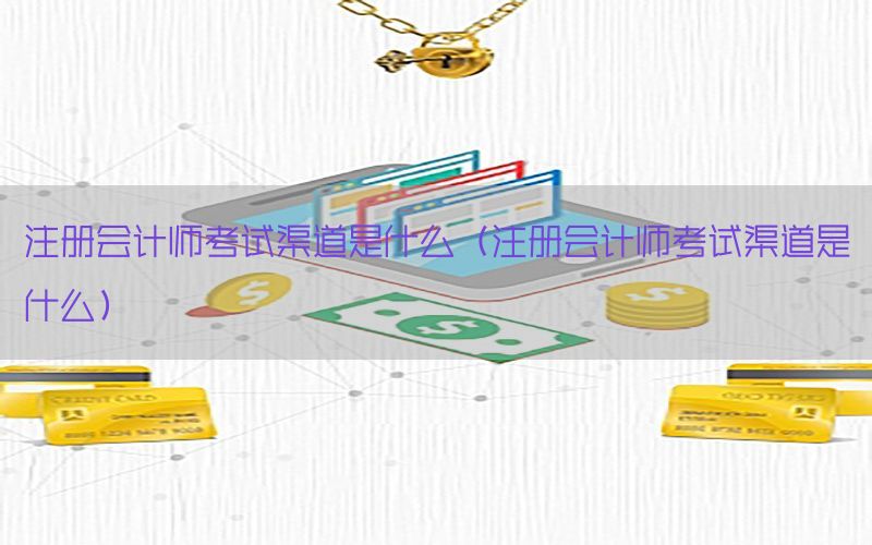注册会计师考试渠道是什么（注册会计师考试渠道是什么）
