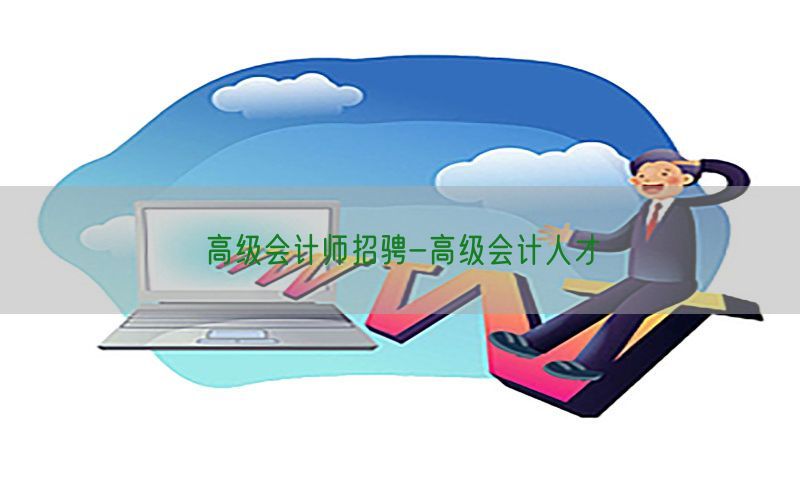 高级会计师招骋-高级会计人才