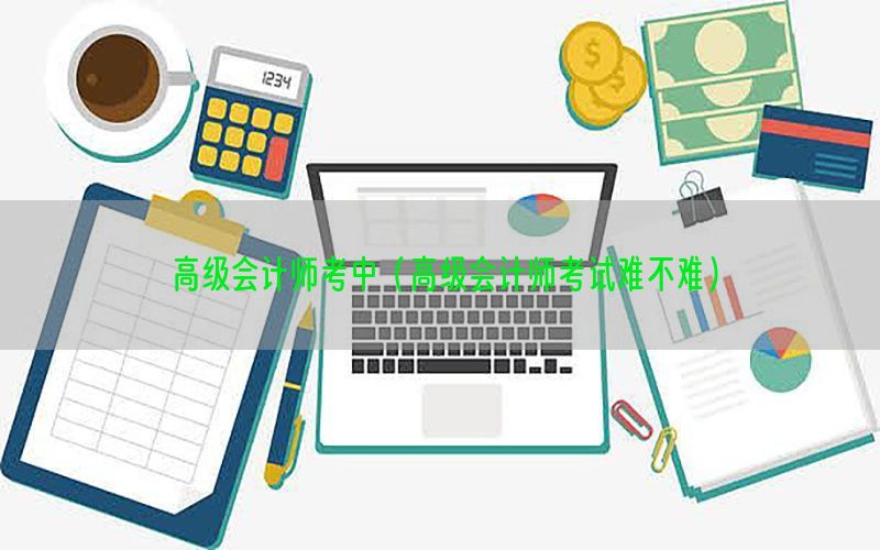 高级会计师考中（高级会计师考试难不难）
