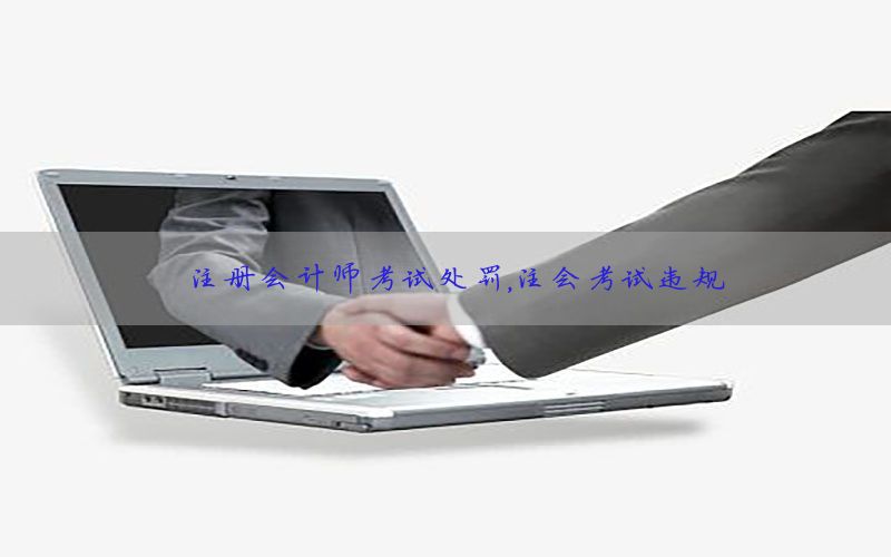 注册会计师考试处罚，注会考试违规