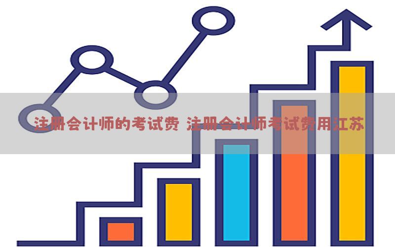 注册会计师的考试费，注册会计师考试费用江苏
