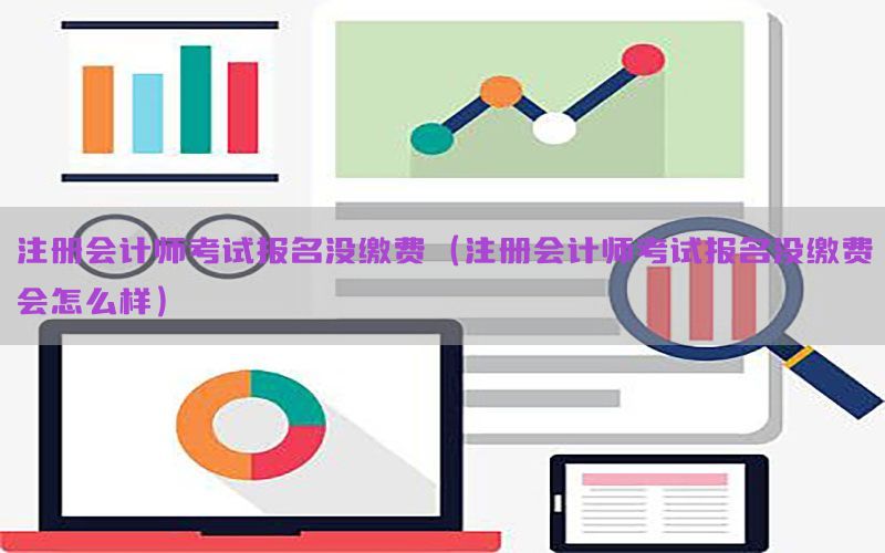注册会计师考试报名没缴费（注册会计师考试报名没缴费会怎么样）
