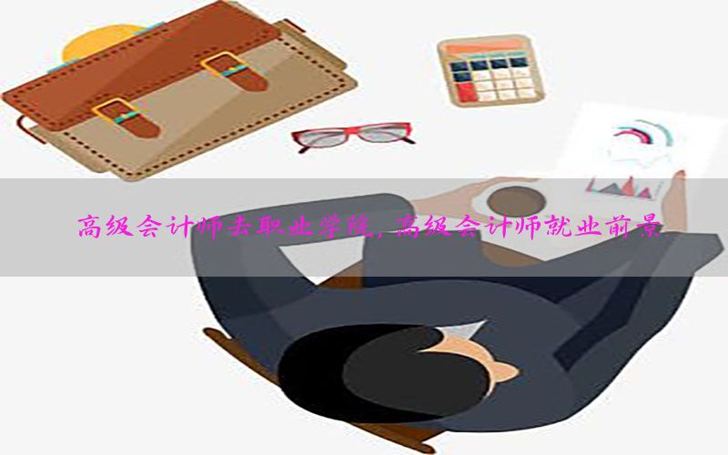 高级会计师去职业学院，高级会计师就业前景