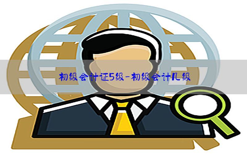 初级会计证5级-初级会计几级