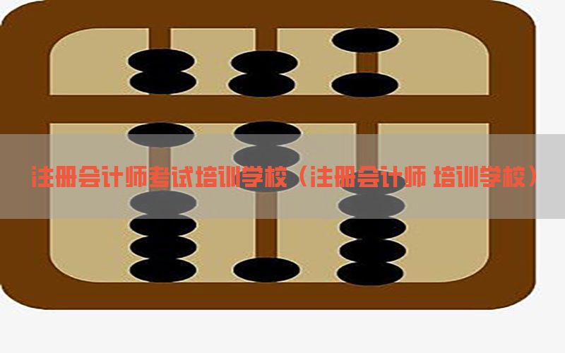 注册会计师考试培训学校（注册会计师 培训学校）