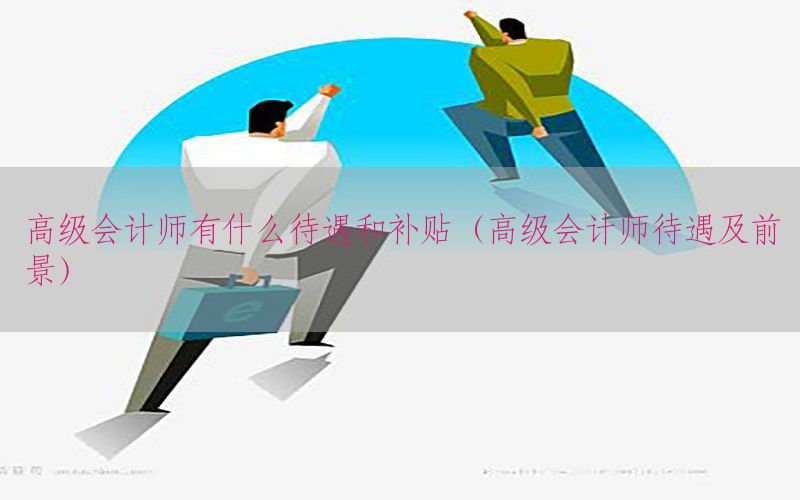 高级会计师有什么待遇和补贴（高级会计师待遇及前景）