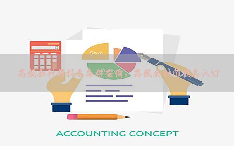 高级会计师报名条件查询，高级会计师报名入口