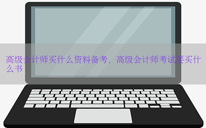 高级会计师买什么资料备考，高级会计师考试要买什么书