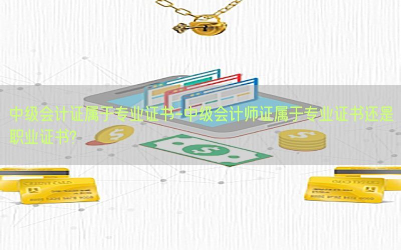 中级会计证属于专业证书-中级会计师证属于专业证书还是职业证书?